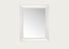 Francois Ghost Large Rectangular Crystal Mirror