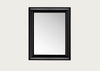 Francois Ghost Mirror Black / Large