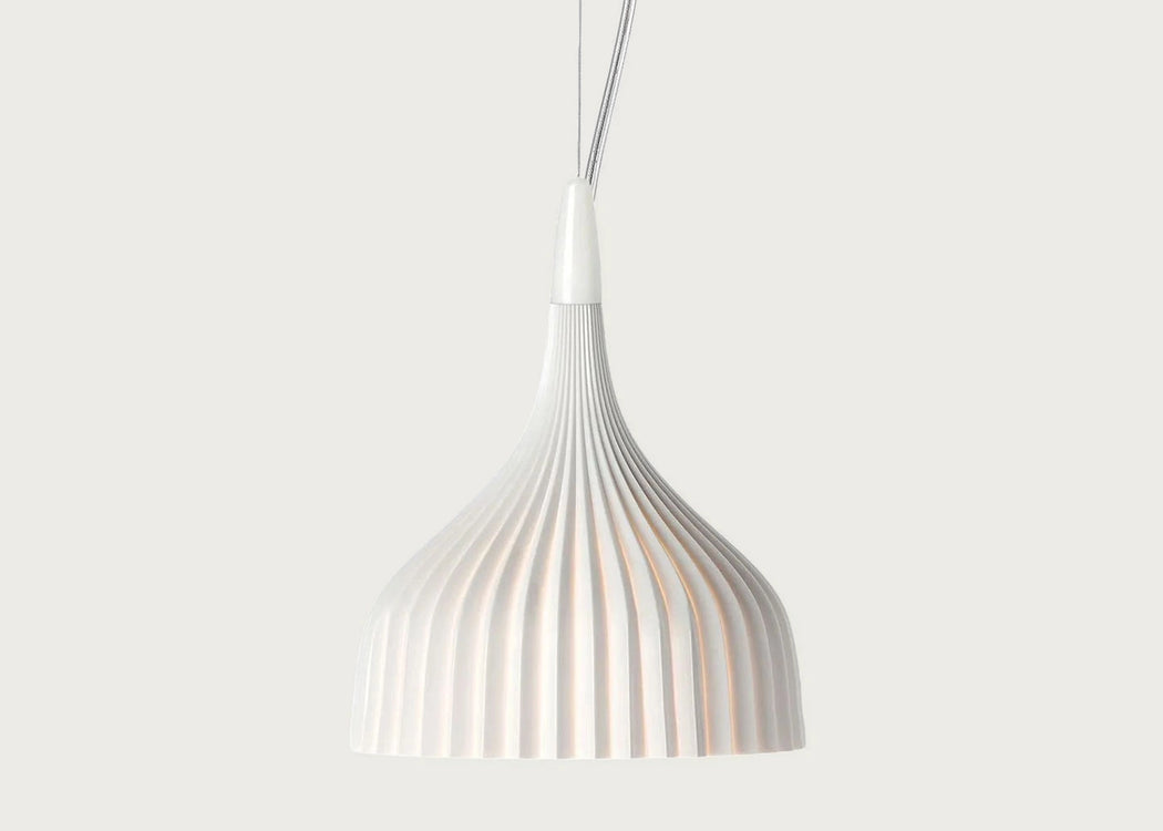 E' Pendant Light Matt White
