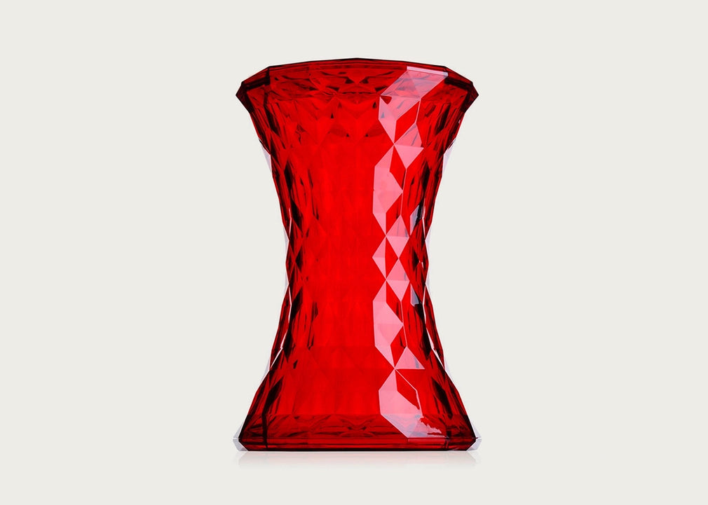 Stone Stool Red