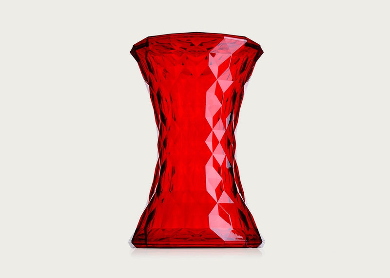 Stone Stool Red