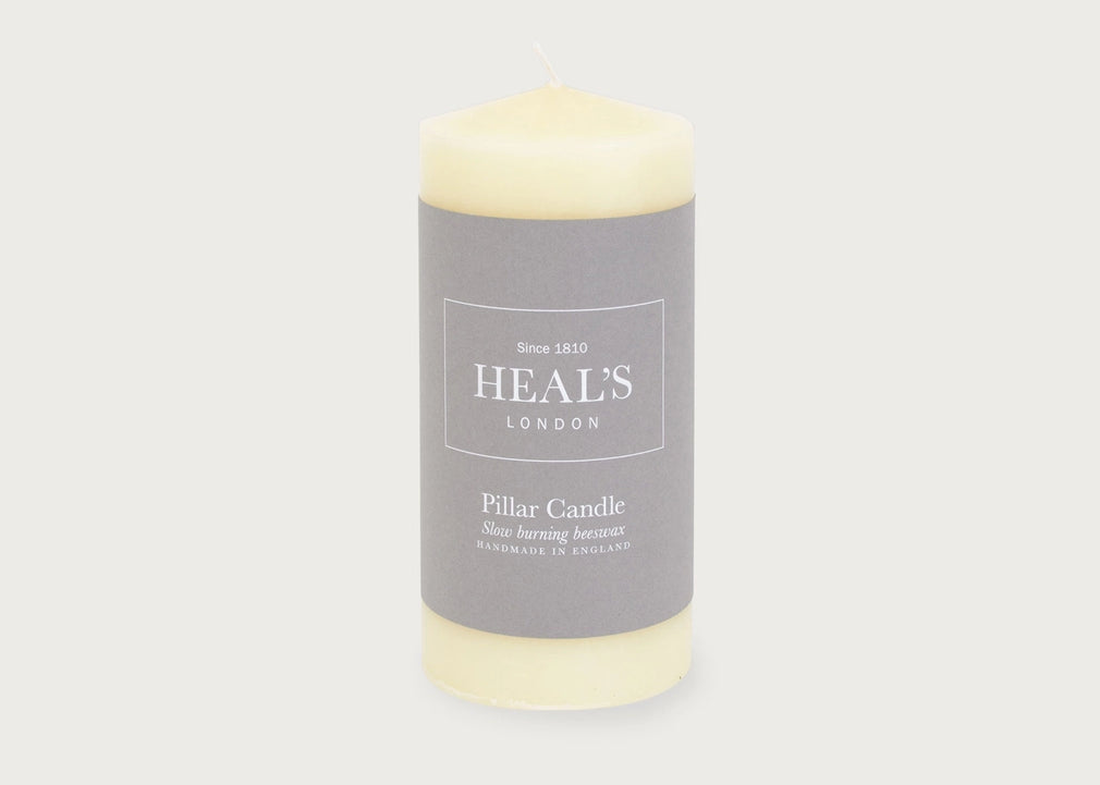 Heal's Pillar Candle Small