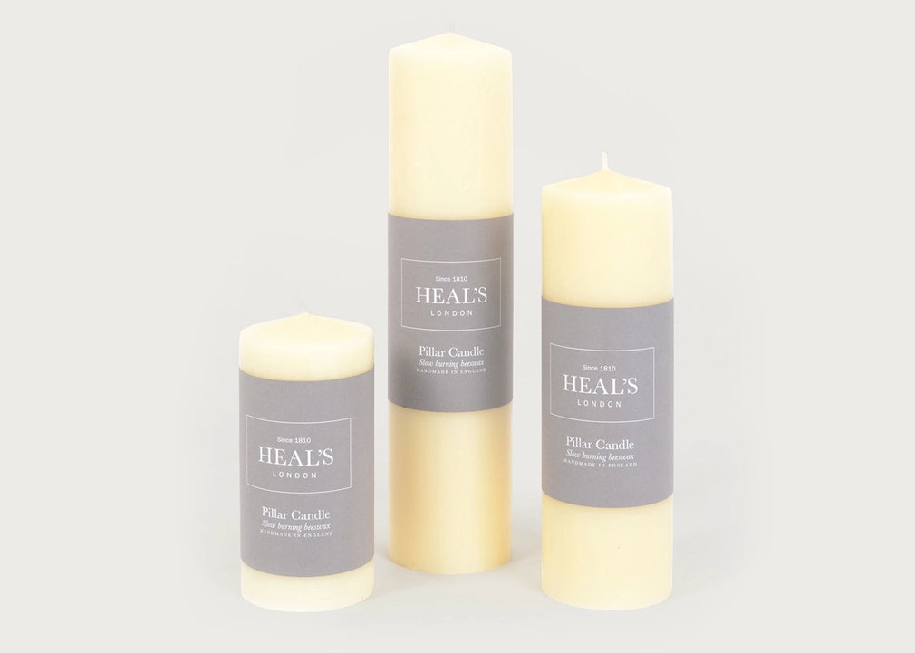 Heal's Pillar Candle Medium