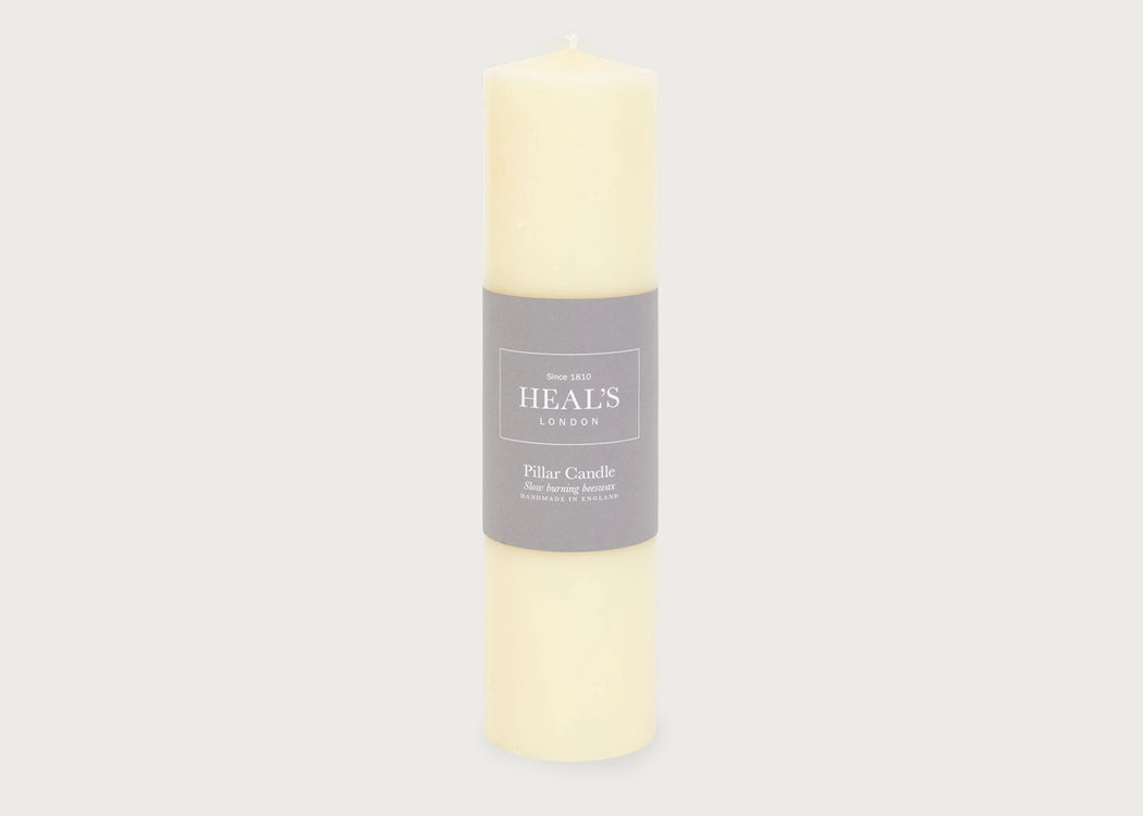 Heal's Pillar Candle Large