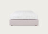 Devonshire Mattress and Wool De Luxe Divan Set Castor Feet Single / Turtledove 2037 / 2 Footend 2 Headend