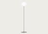 Glo Ball Floor Lamp Silver / Large