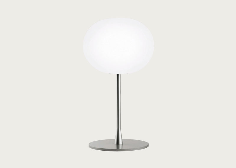 Glo-Ball T1 Table Lamp Silver
