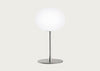 Glo-Ball T1 Table Lamp Silver