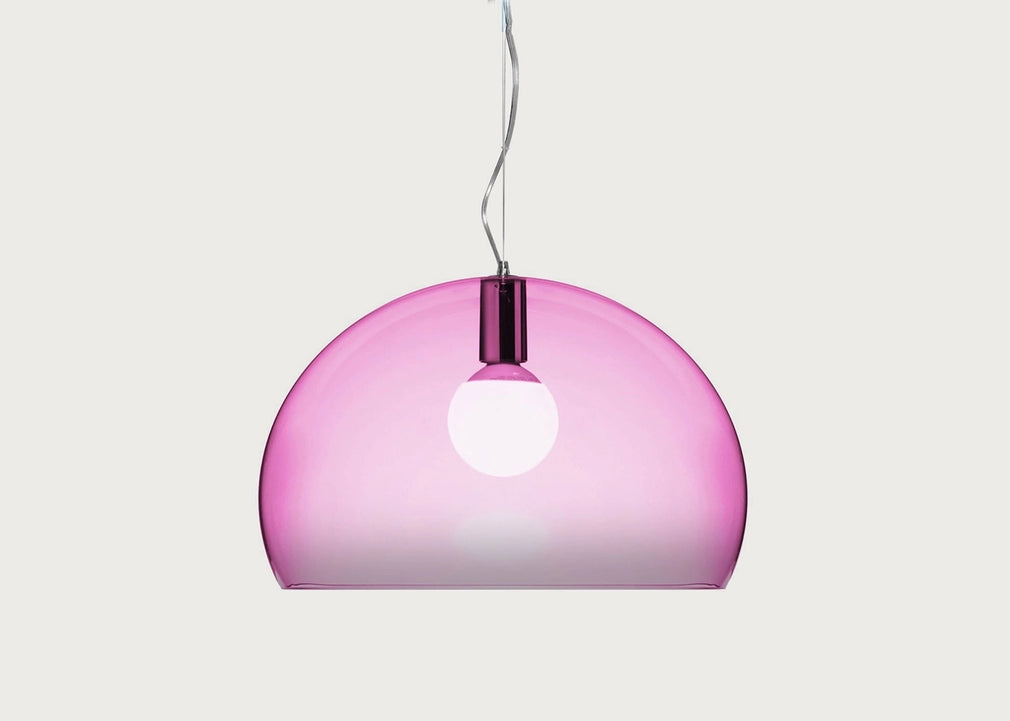 FLY Pendant Light Fuchsia