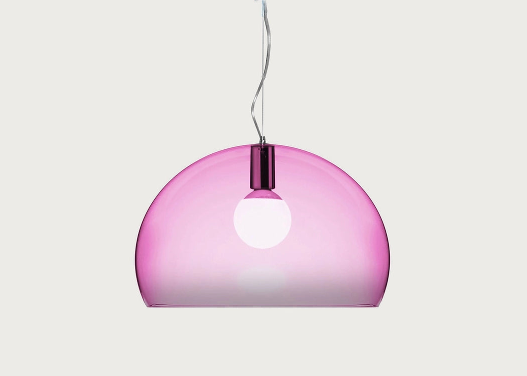 FLY Pendant Light Fuchsia