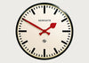 Putney Black Wall Clock