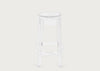 Charles Ghost Bar Stool Crystal