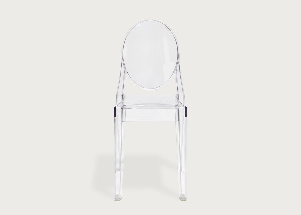 Victoria Ghost Chair Crystal