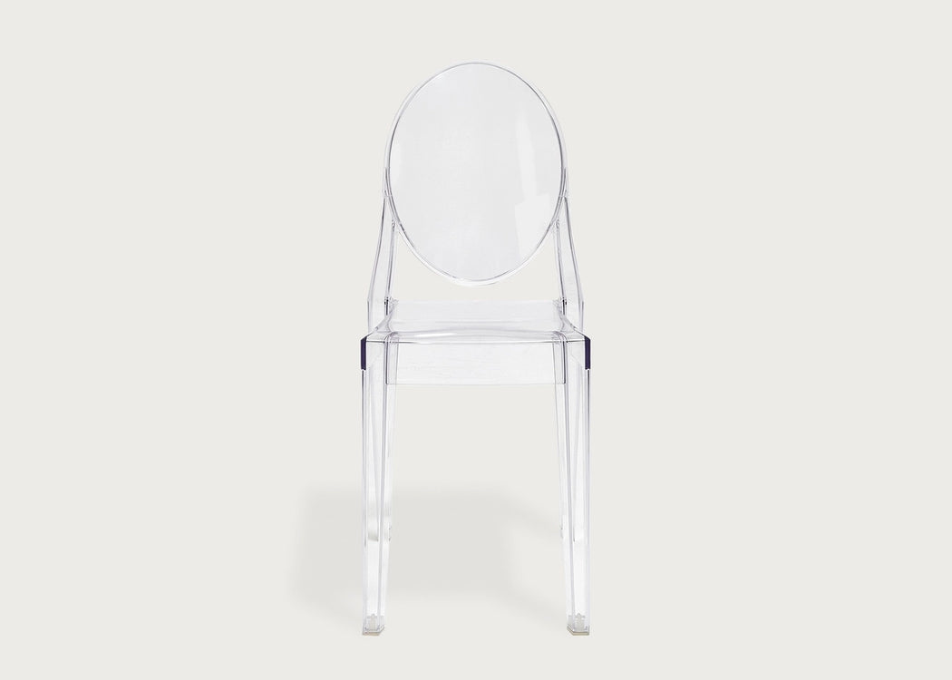 Victoria Ghost Chair Crystal