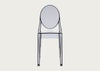 Victoria Ghost Chair Smoke Grey