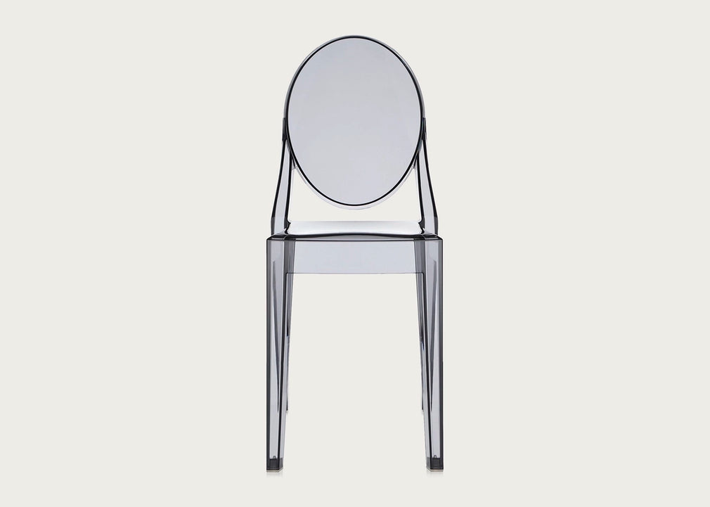 Victoria Ghost Chair Smoke Grey