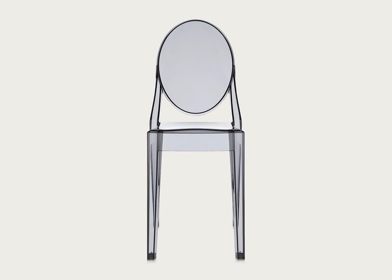 Victoria Ghost Chair Smoke Grey