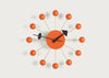 Ball Clock Orange