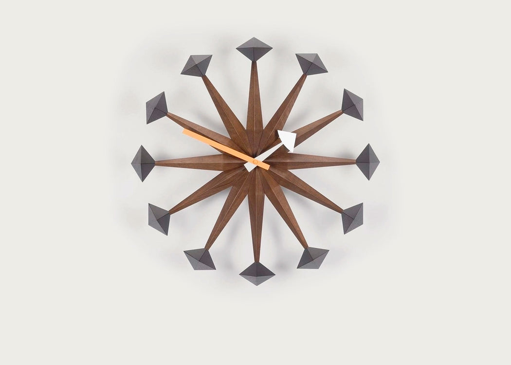 Polygon Wall Clock