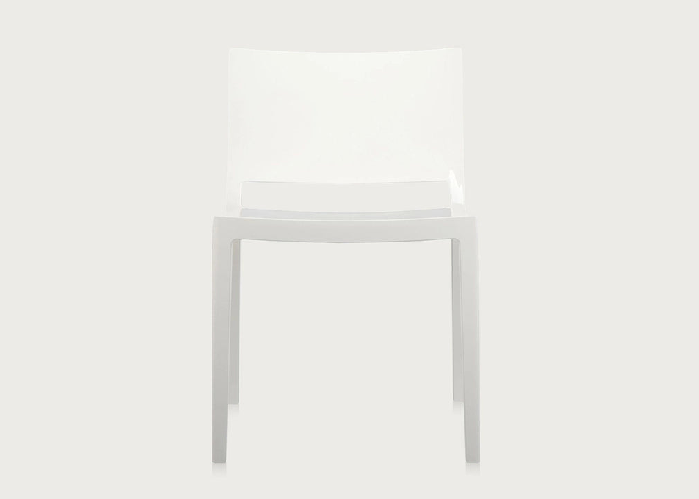Lizz Chair Set of 2 White