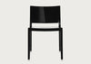 Lizz Chair Set of 2 Black