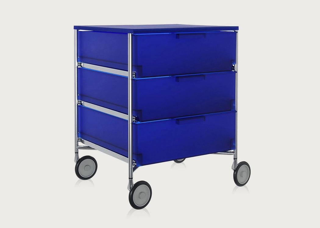 Mobil Chest Cobalt / 3 Drawer