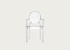 Lou Lou Ghost Child's Chair Crystal