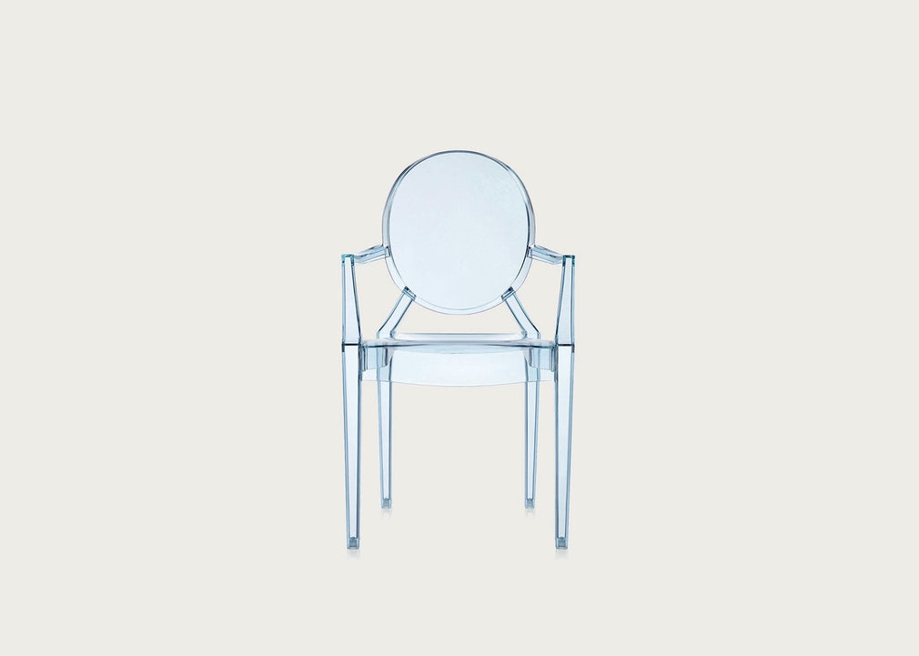 Lou Lou Ghost Child's Chair Blue