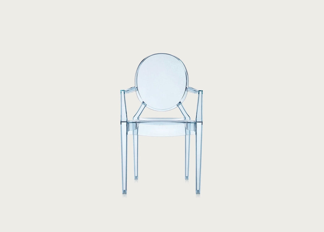Lou Lou Ghost Child's Chair Blue