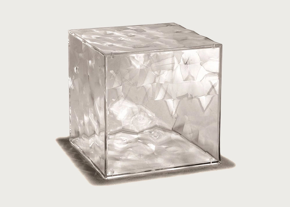 Optic Cube Crystal