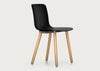 HAL RE Wood Chair Dark / Light Oak