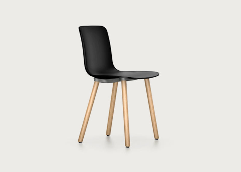 HAL RE Wood Chair Dark / Light Oak