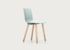 HAL RE Wood Chair Ice Grey / Light Oak