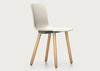 HAL RE Wood Chair Warm Grey / Light Oak