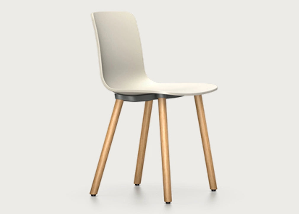 HAL RE Wood Chair Warm Grey / Light Oak