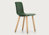 HAL RE Wood Chair Ivy / Light Oak