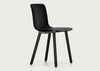 HAL RE Wood Chair Dark / Dark Oak