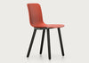 HAL RE Wood Chair Brick / Dark Oak