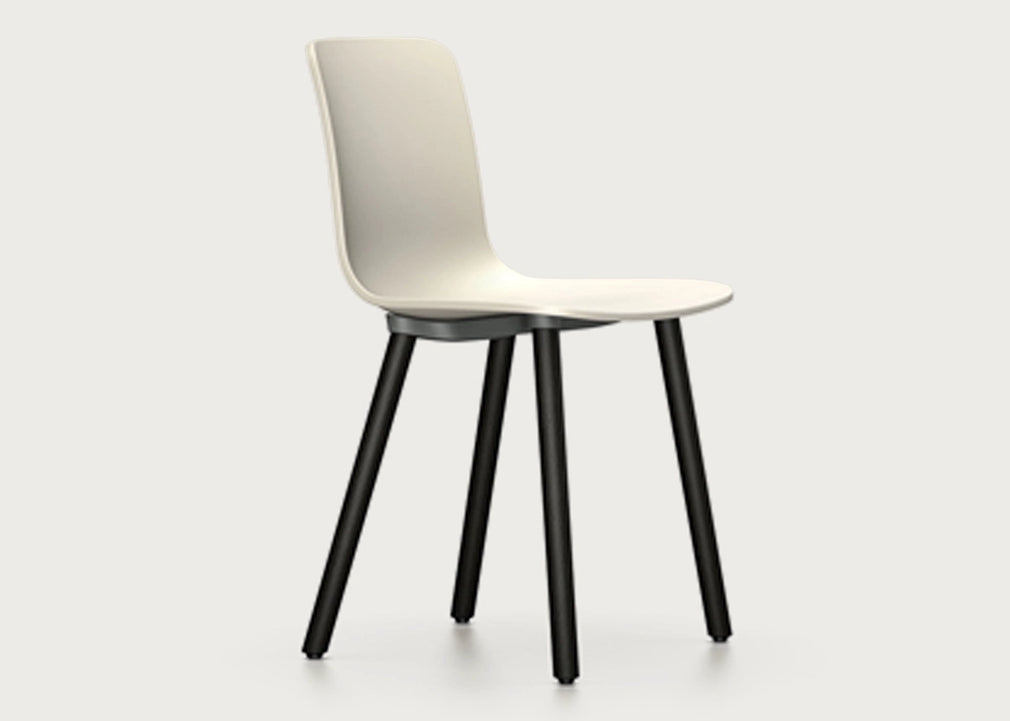 HAL RE Wood Chair Warm Grey / Dark Oak