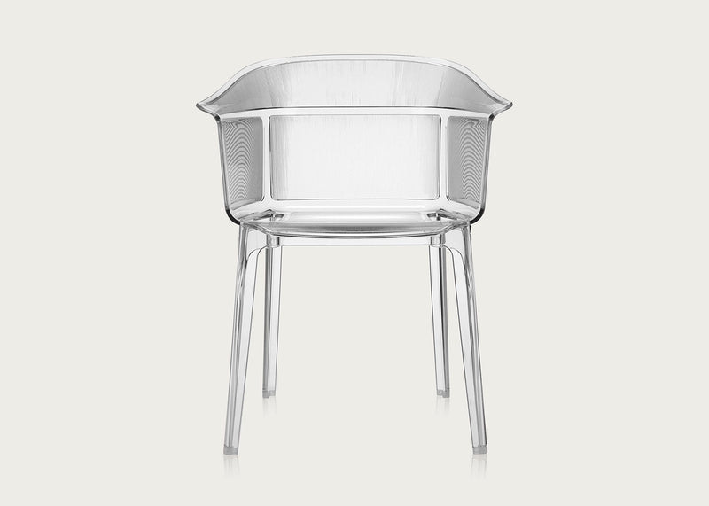 Papyrus Chair Set of 2 Crystal