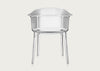 Papyrus Chair Set of 2 Crystal