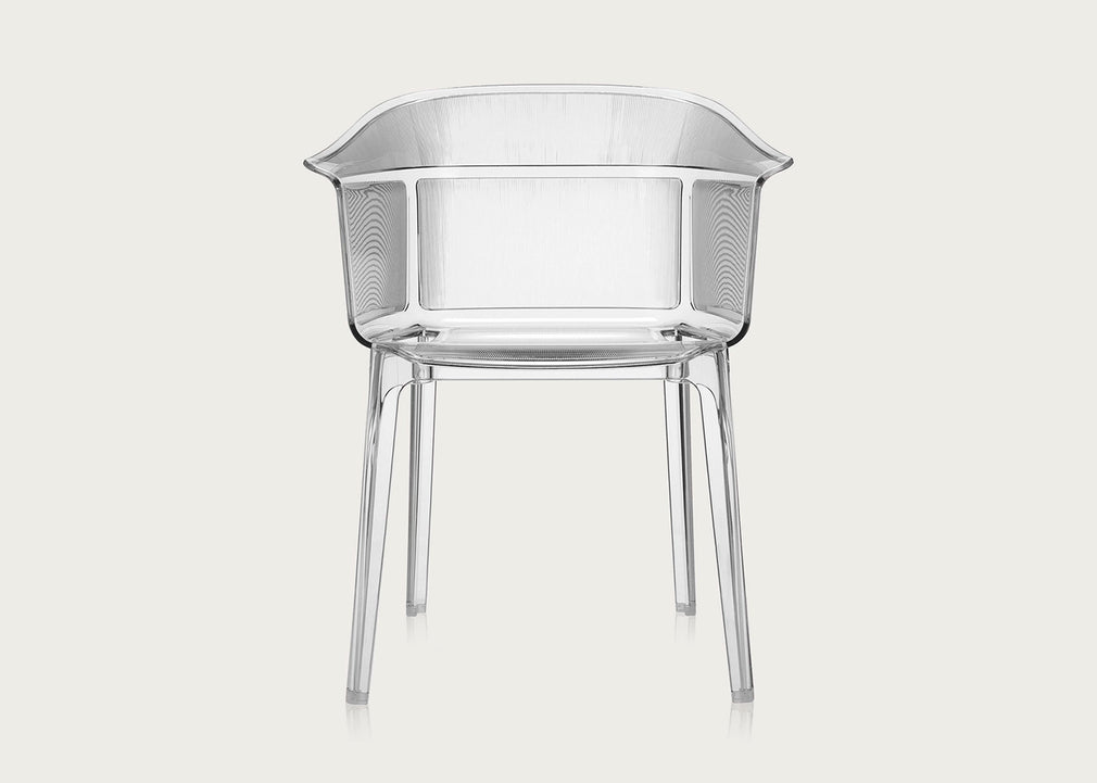 Papyrus Chair Set of 2 Crystal