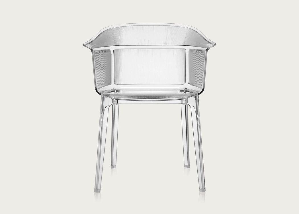 Papyrus Chair Set of 2 Crystal