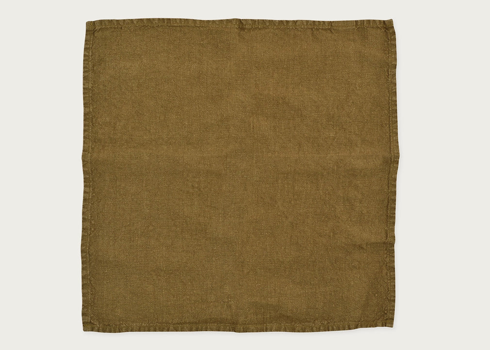 Heal's Linen Napkin Slate Linen