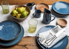 Heal's Linen Napkin Slate Linen
