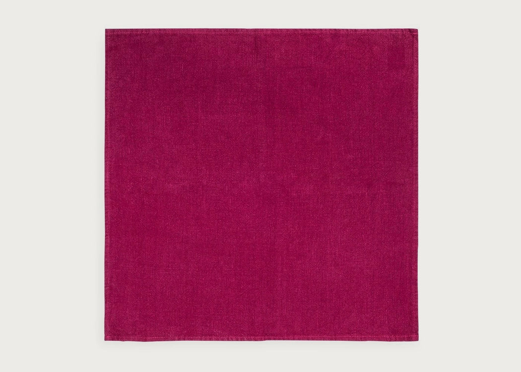 Heal's Linen Napkin Slate Linen