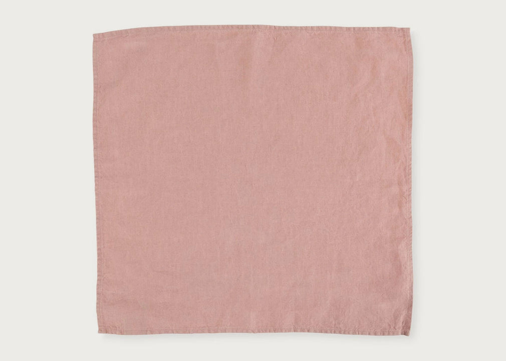 Heal's Linen Napkin Slate Linen