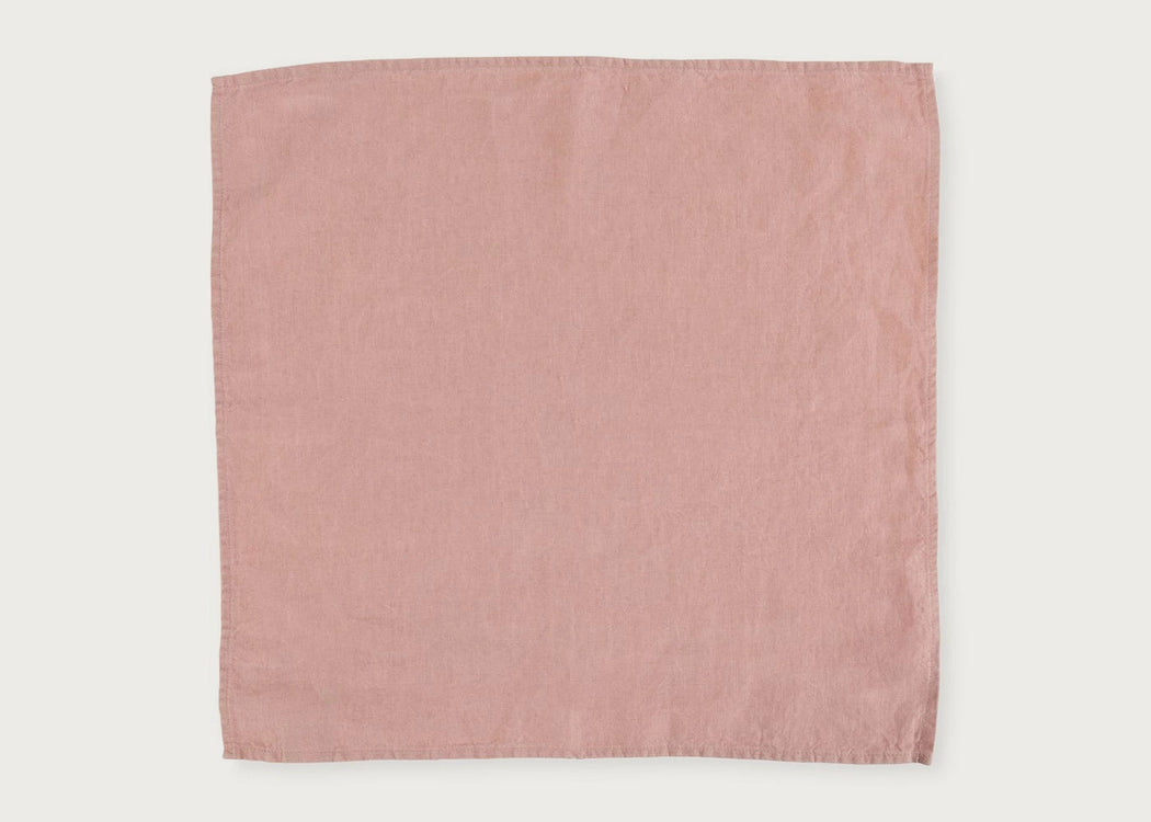 Heal's Linen Napkin Slate Linen