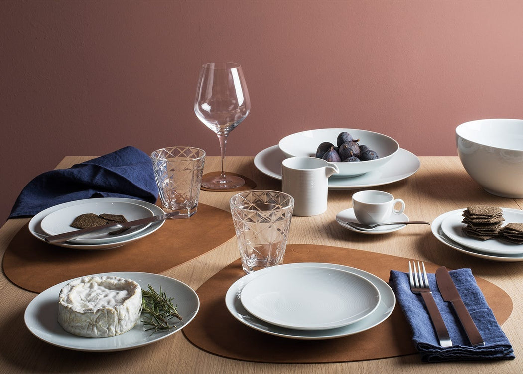 Heal's Linen Placemat Slate Linen