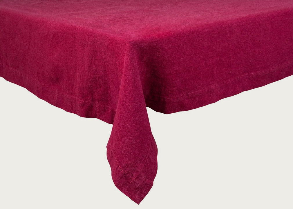 Heal's Linen Tablecloth Slate Linen